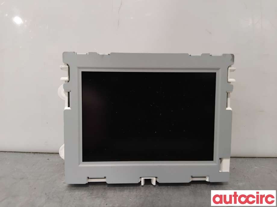 Multimedia display (MCU - Media Controller Unit) til Peugeot 5008 2010-2017 (Type I) (PEUGEOT|1607489280|9674982480|9808993180)