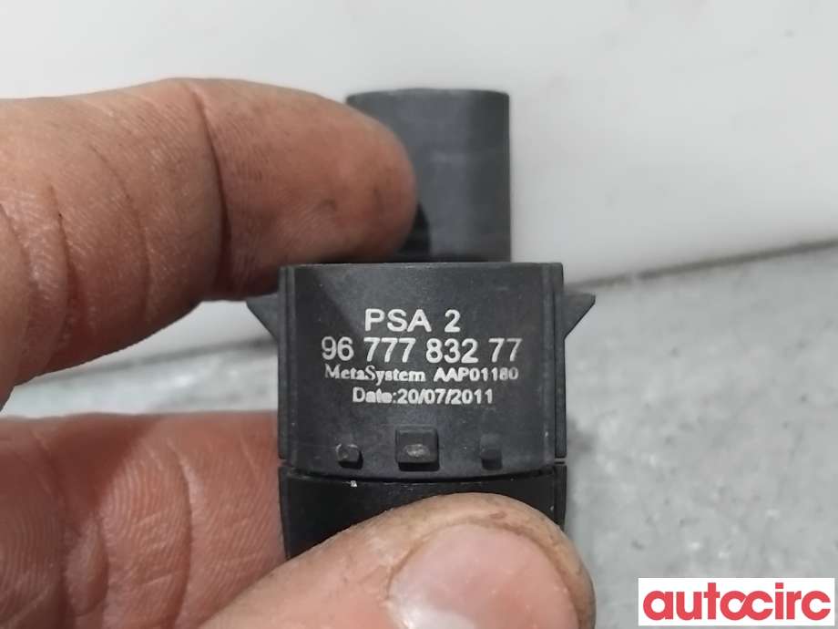 Parkeringssensor bak til Peugeot 5008 2010-2017 (Type I)  (PEUGEOT|9677783280||9677783277)