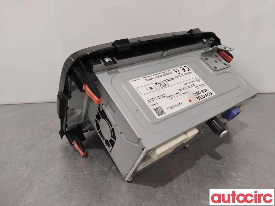 Instrument kjørecomputer til Peugeot 108 2014-->>  (PEUGEOT|B000794780|AVH-7148ZC|B001156680)