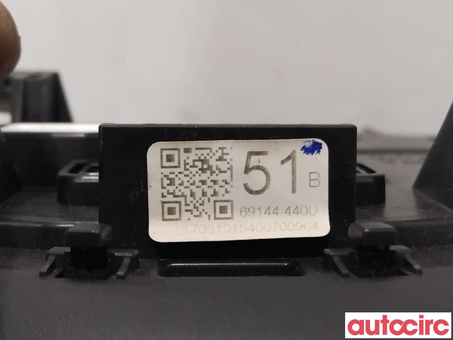 Instrumentpanel til Peugeot 108 2014-->>  (PEUGEOT|B001028780|69144-440U|)