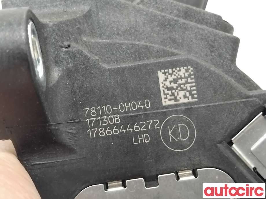 Pedal gass til Peugeot 108 2014-->>  (PEUGEOT|B000915680||78110-0H040)