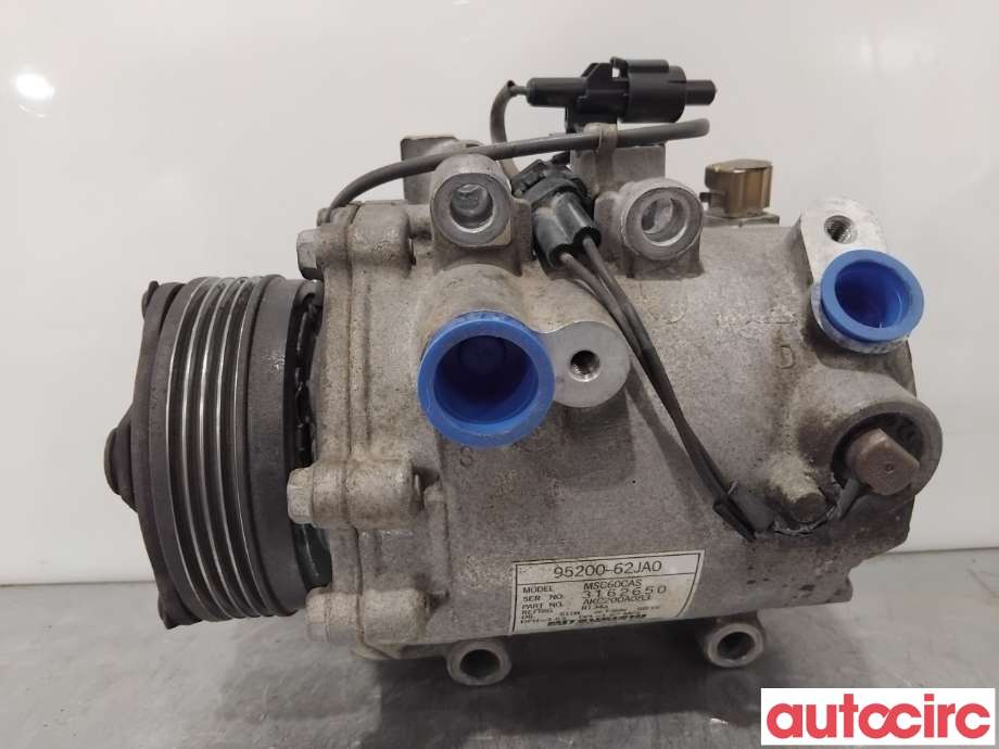 Aircondition kompressor til Suzuki SX4 2009-2013 (Type I, Fase 2)  (SUZUKI|95200-62JA0|AKC200A083)