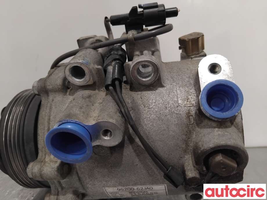Aircondition kompressor til Suzuki SX4 2009-2013 (Type I, Fase 2)  (SUZUKI|95200-62JA0|AKC200A083)