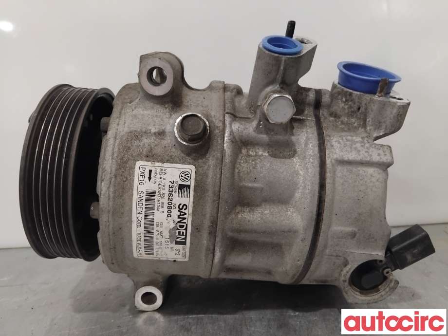 Aircondition kompressor til Škoda Superb 2008-2015 (Type II)  (SKODA|1K0820808BX|PXE161615|1K0820808F)