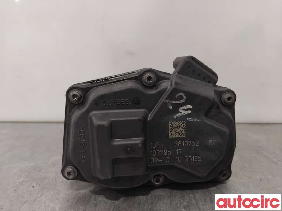 Spjeldhus til BMW 5-Serie 2010-2017 (F10/F11) (F10/F11) (BMW|13547810752|50836903)