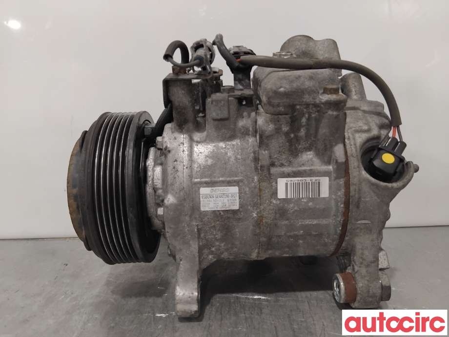 Aircondition kompressor til BMW 5-Serie 2010-2017 (F10/F11) (F10/F11) (BMW|64529223694|447260-3821|64529225703)