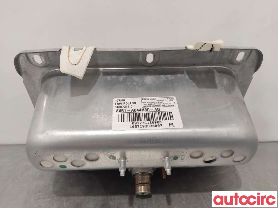 Airbag passasjer til Ford Fiesta 2008-2012 (Type VI, Fase 1)  (FORD|1531254|34007317C|8V51-A044H30-AB)