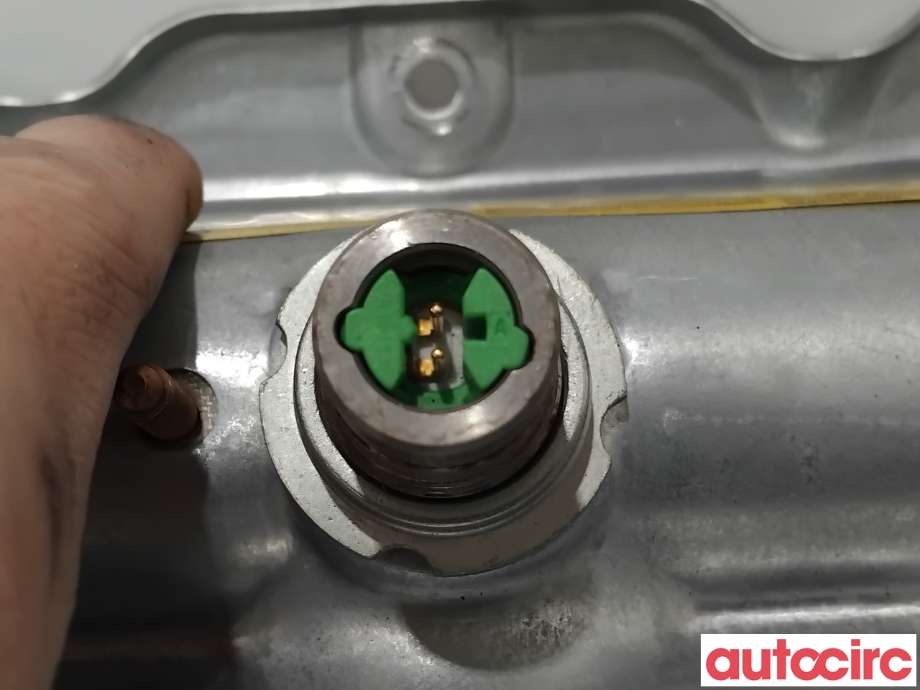 Airbag passasjer til Ford Fiesta 2008-2012 (Type VI, Fase 1)  (FORD|1531254|34007317C|8V51-A044H30-AB)