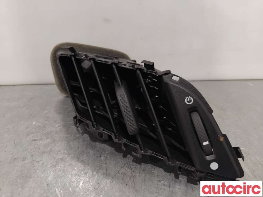Dashbord friskluftdyse til Ford Fiesta, 2008-2012 (Type VI, Fase 1)  (FORD|1804225)