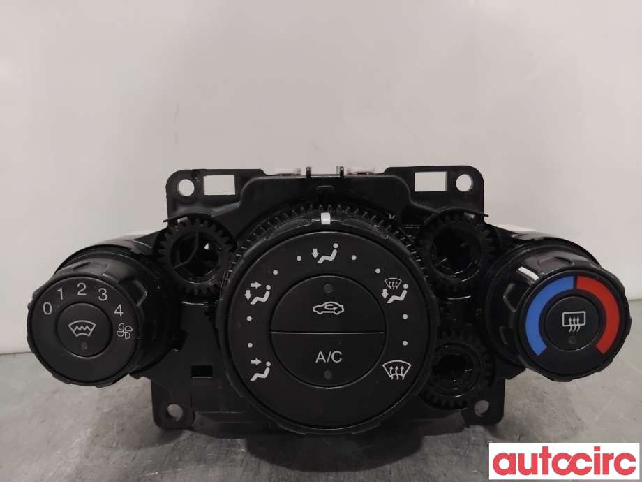 Varmeapparat betjening til Ford Fiesta, 2008-2012 (Type VI, Fase 1)  (FORD|1777069)