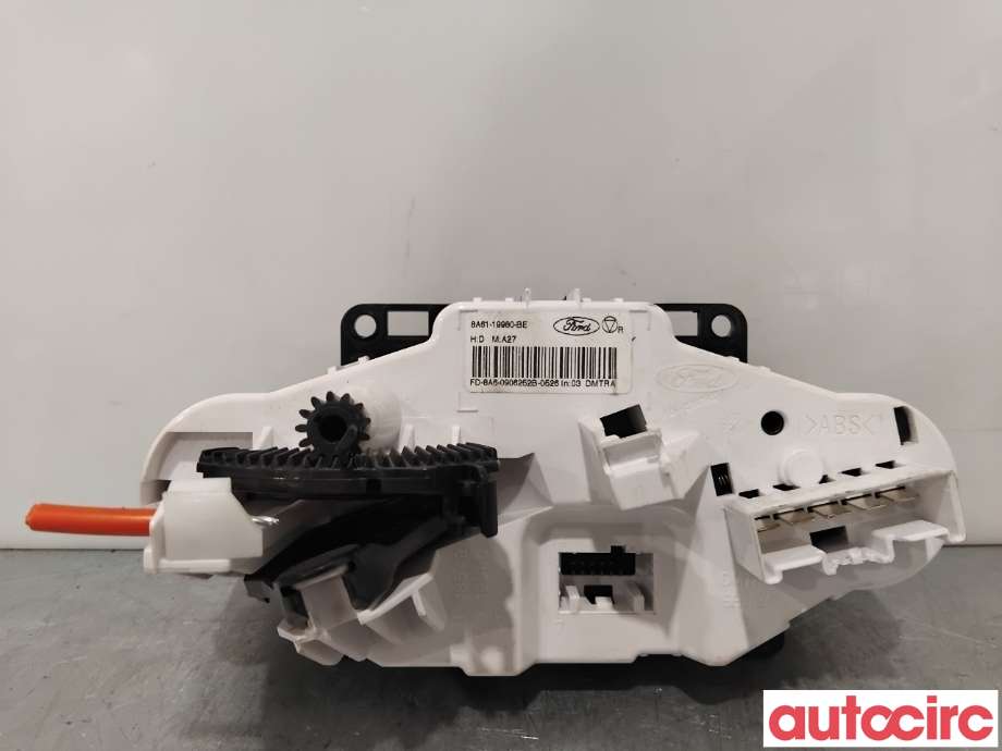 Varmeapparat betjening til Ford Fiesta 2008-2012 (Type VI, Fase 1)  (FORD|1777069||8A61-19980-BE)