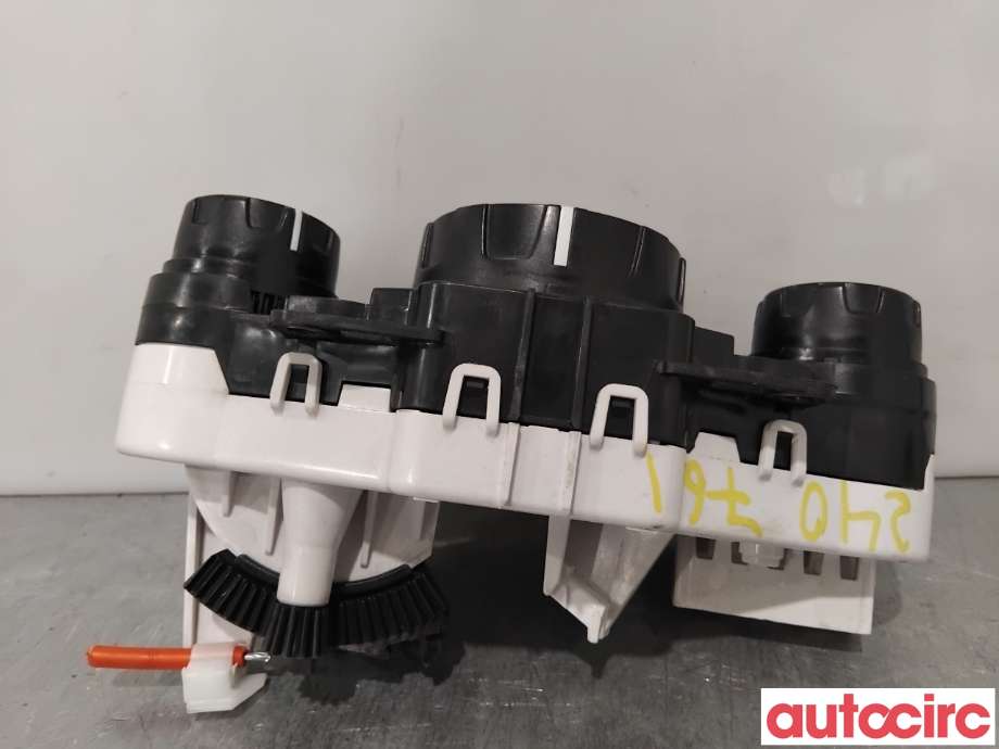 Varmeapparat betjening til Ford Fiesta 2008-2012 (Type VI, Fase 1)  (FORD|1777069||8A61-19980-BE)
