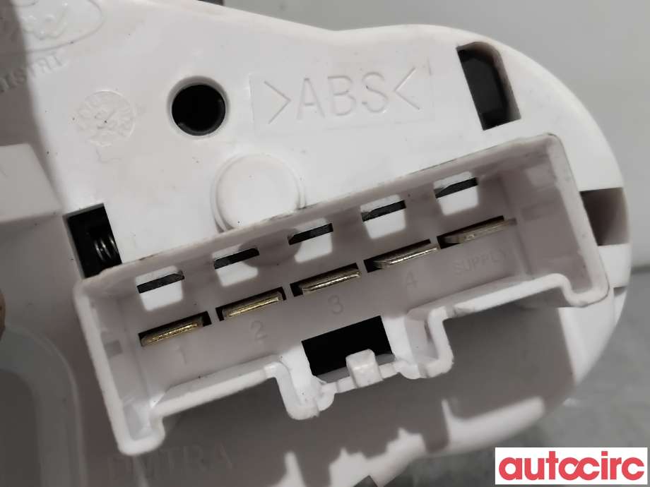 Varmeapparat betjening til Ford Fiesta 2008-2012 (Type VI, Fase 1)  (FORD|1777069||8A61-19980-BE)