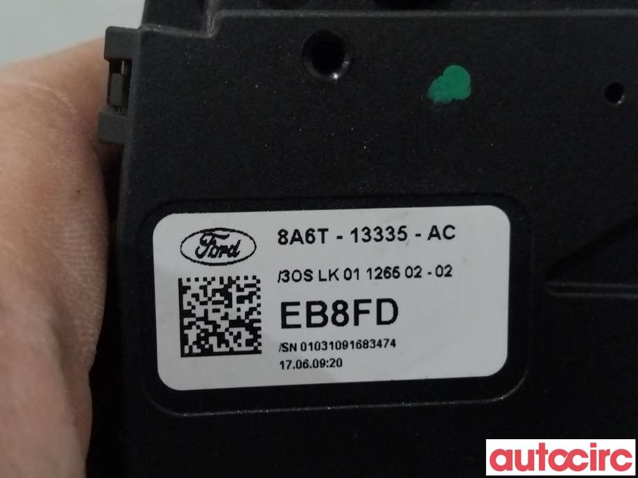 Bryter blink til Ford Fiesta 2008-2012 (Type VI, Fase 1)  (FORD|1682218||8A67-13335-AC)