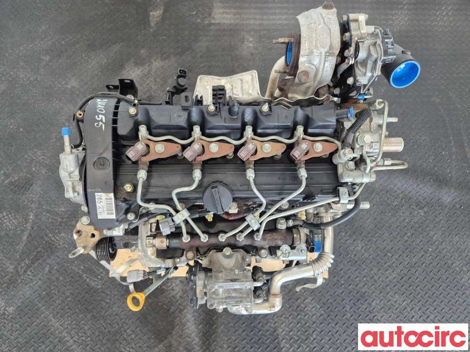 Motor diesel til Toyota RAV4 2013-2015 (Type IV, Fase 1)  (TOYOTA|190000R240|1AD-FTV|1900026640)