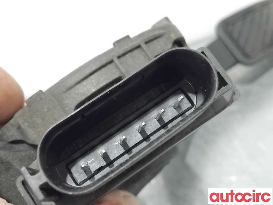 Pedal gass til Ford Fiesta 2008-2012 (Type VI, Fase 1)  (FORD|2120072|6PV009517-00|8V61-98369-AA)
