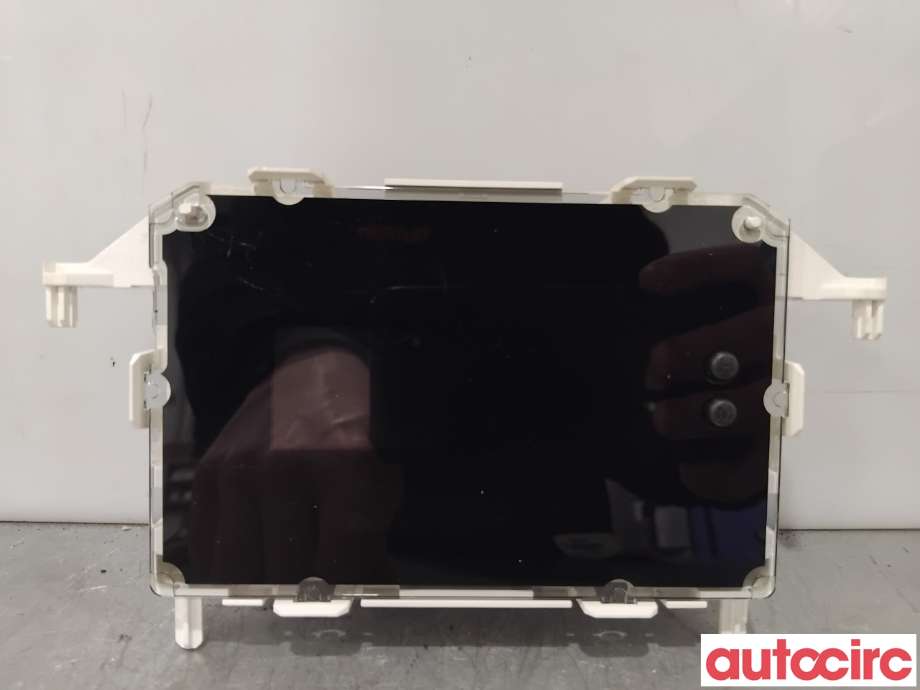 Multimedia display (MCU - Media Controller Unit) til Ford Fiesta, 2008-2012 (Type VI, Fase 1)  (FORD|1693492)