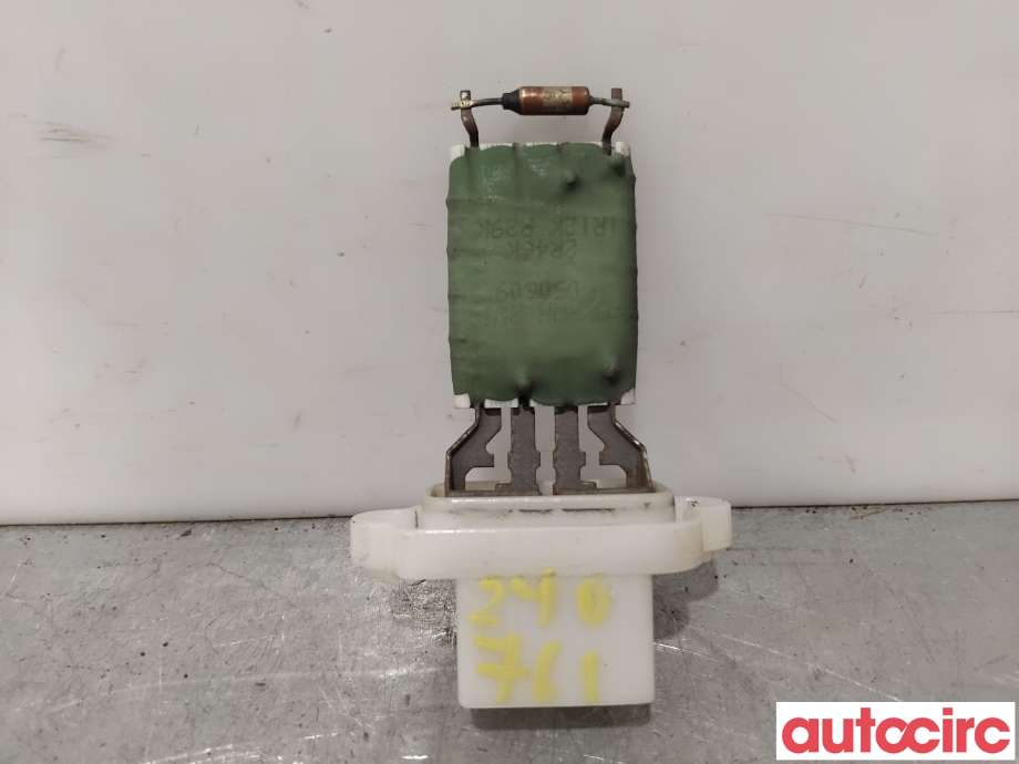 Varmeapparat motstand til Ford Fiesta 2008-2012 (Type VI, Fase 1)  (FORD|1855157|)