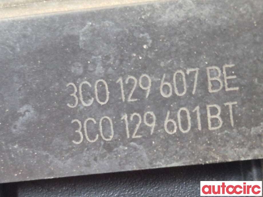 Luftfilterboks til VW Touran 2010-2015 (Type I, Fase 3)  (VOLKSWAGEN|3C0129607BQ||3C0129607BE)