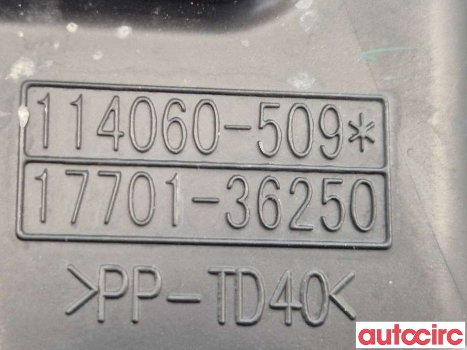 Luftfilterboks til Lexus NX 2014-2021 (Type I) (AZ10) (AZ10) (LEXUS|1770036320|114060-509|17701-36250)