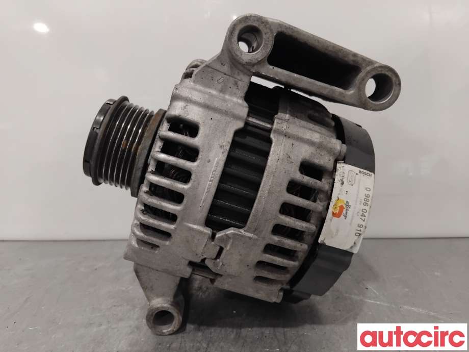Dynamo til Citroën Jumper 2007-2013 (Type III, Fase 1)  (CITROEN|5702L5|0986047910|)