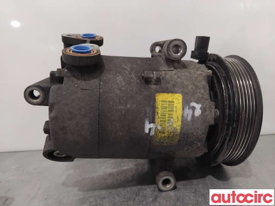 Aircondition kompressor til Citroën Jumper 2007-2013 (Type III, Fase 1)  (CITROEN|6453SS||6C11-19D629-AD)