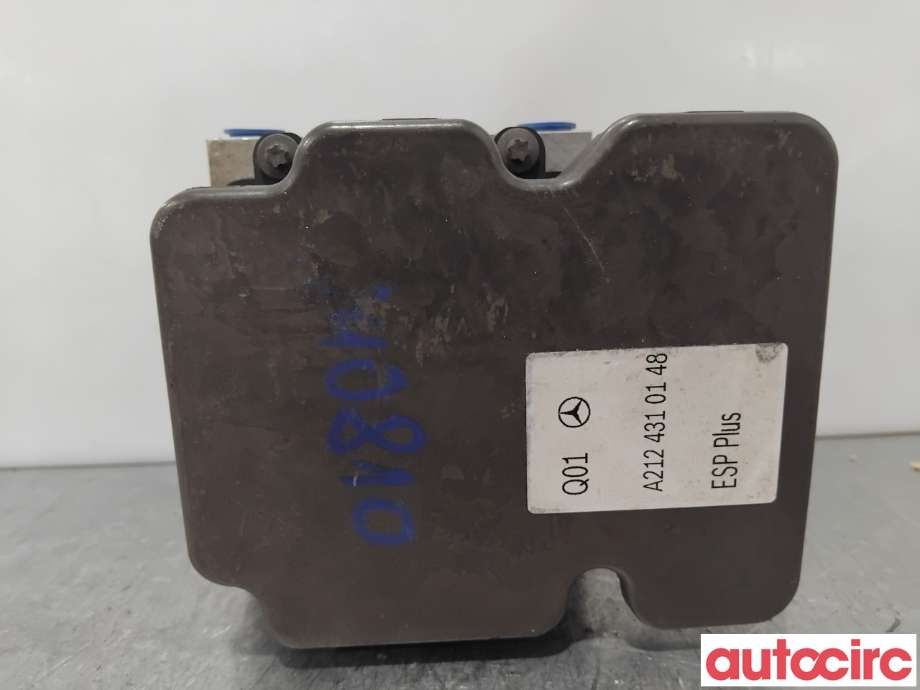 ABS sentral til Mercedes E-Klasse 2013-2016 (Fase 2) (W212) (W212) (MERCEDES|A2124310248|0265242370|A2124310148)