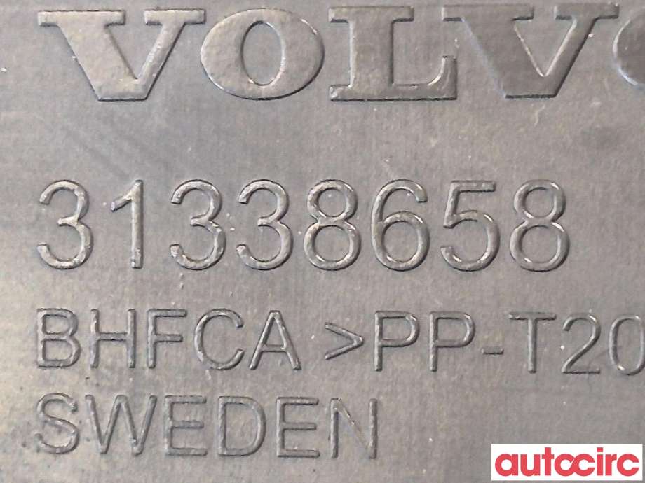 Luftfilterboks til Volvo V40 2012-2019 (VOLVO|31338653|)