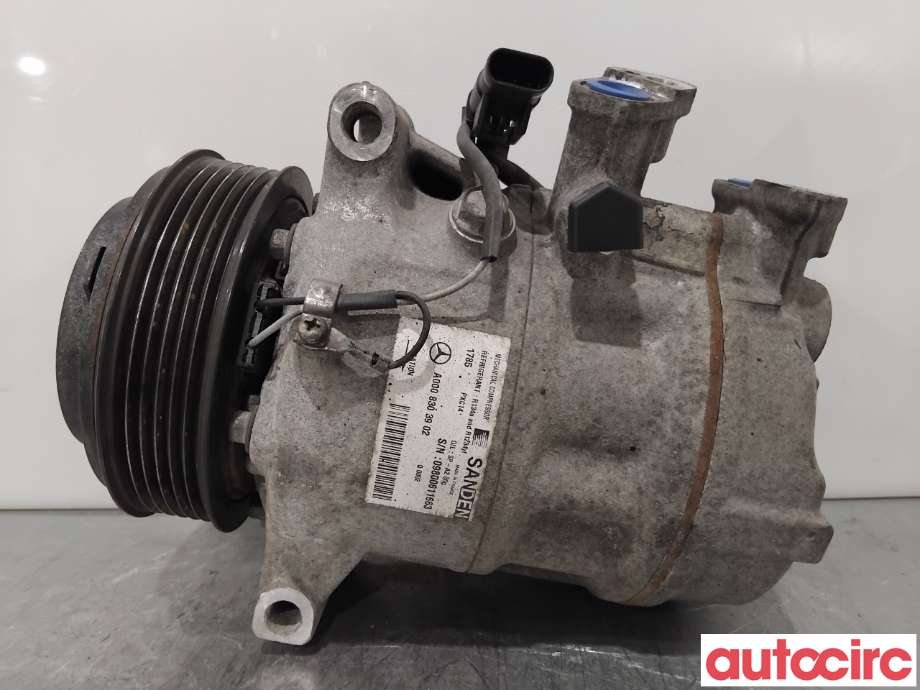 Aircondition kompressor til Mercedes Vito 2014-->> (W447) (W447) (MERCEDES|A0008303902|PXC141785)