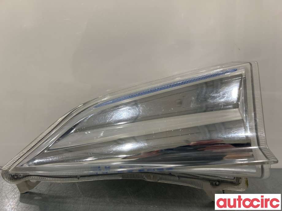 Frontlykt venstre halogen til Nissan Leaf, 2011-2017 (Type I)  (NISSAN|261853NA0B)