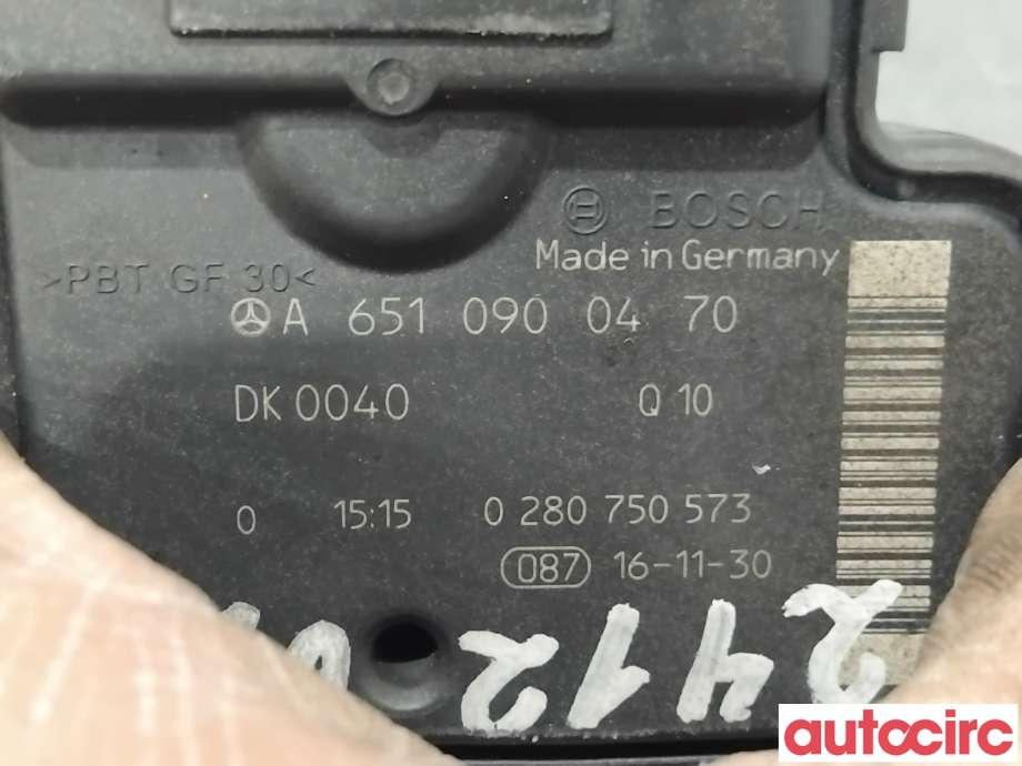 Spjeldhus til Mercedes Vito 2014-->> (W447) (W447) (MERCEDES|A6510900470|0280750573)