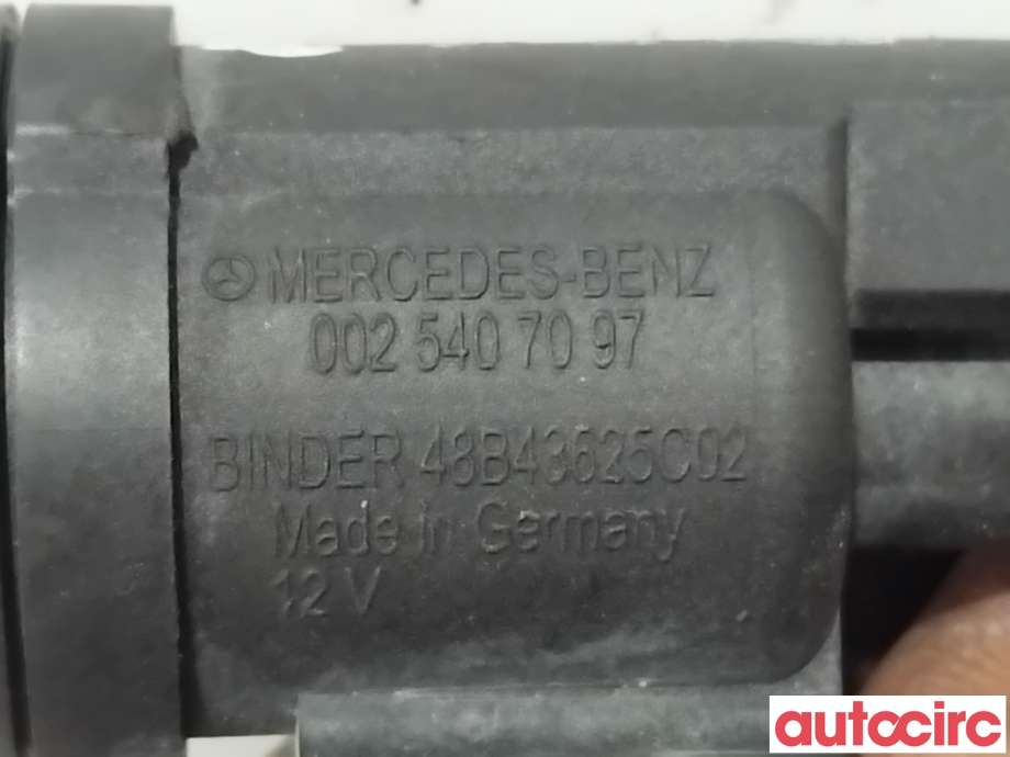 Vakuumventil til Mercedes Vito 2014-->> (W447) (W447) (MERCEDES|A0005003201||0025407097)