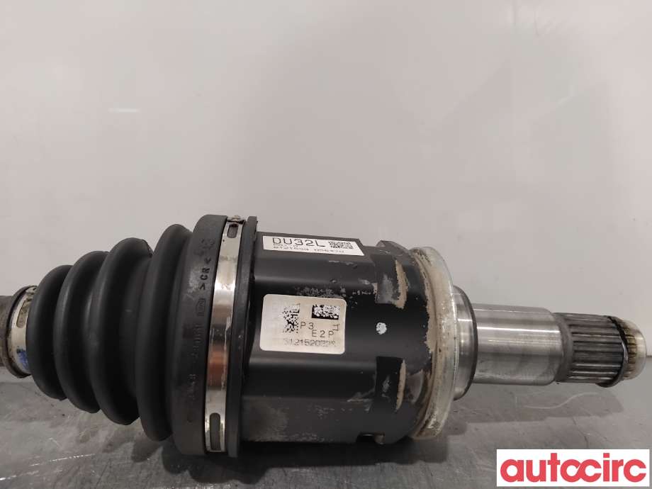 Drivaksel venstre foran, elbil til Toyota RAV4 2016-2019 (Type IV, Fase 2)  (TOYOTA|4342042190|)