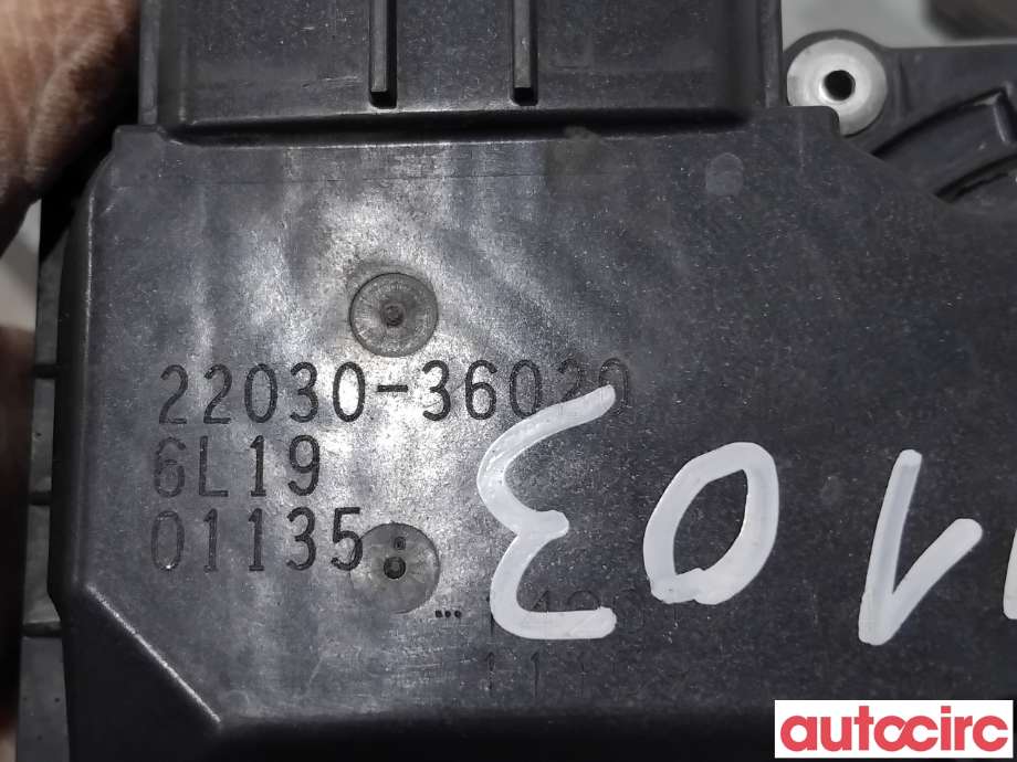 Spjeldhus til Toyota RAV4 2016-2019 (Type IV, Fase 2)  (TOYOTA|2203036020||22030-36020)