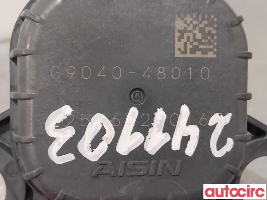 Sirkulasjonspumpe til Toyota RAV4 2016-2019 (Type IV, Fase 2)  (TOYOTA|G904048010||G9040-48010)
