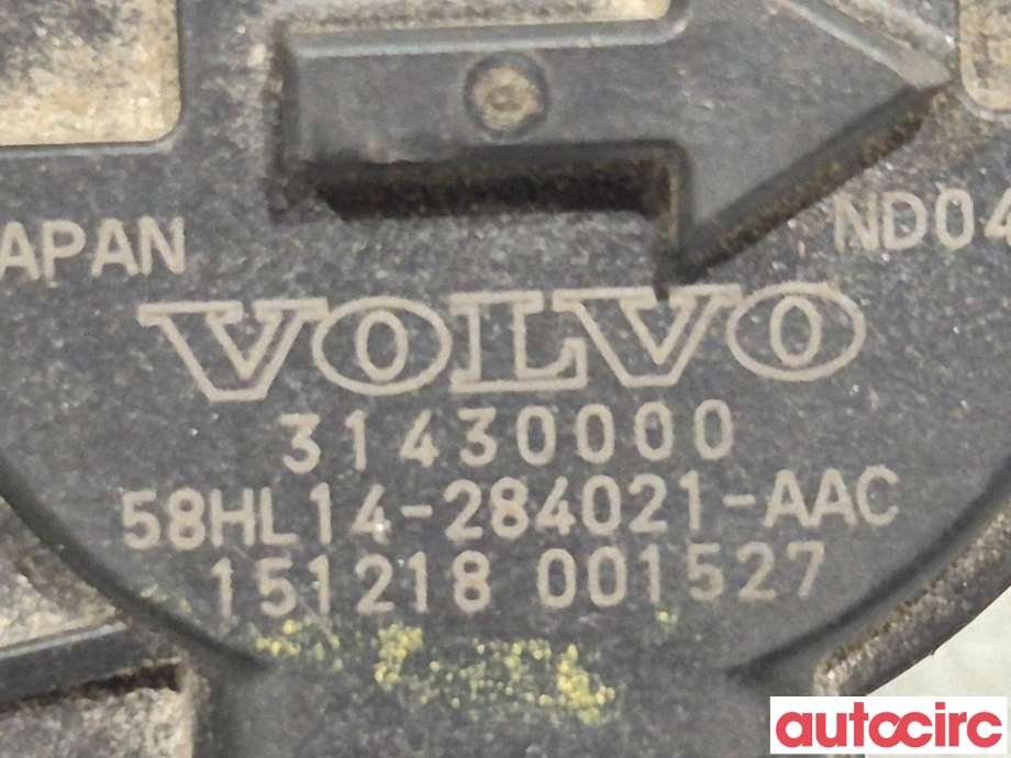 Luftmengde/luftmassemåler til Volvo V40 2012-2019  (VOLVO|31430000|)