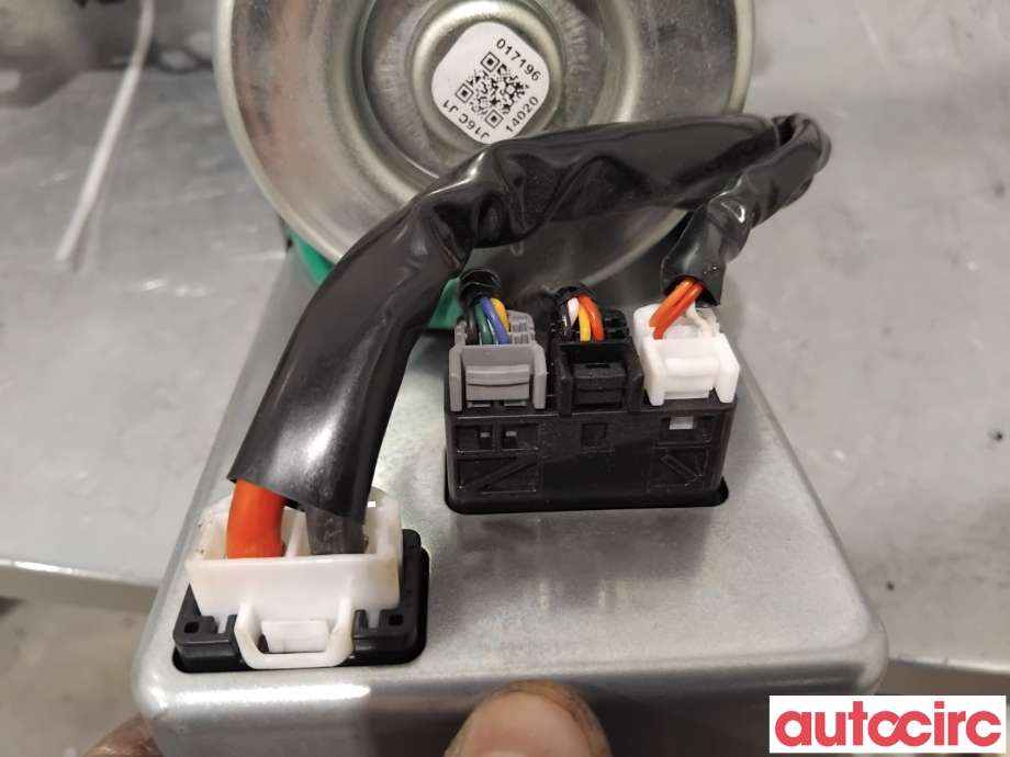 Rattaksel elektrisk servo til Toyota RAV4 2016-2019 (Type IV, Fase 2)  (TOYOTA|4520A42070|ESP12-071|89650-42211)