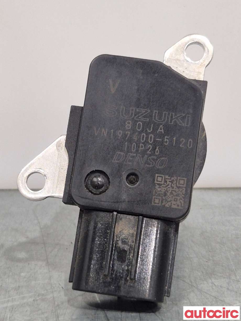 Luftmengde/luftmassemåler til Suzuki SX4 2009-2013 (Type I, Fase 2)  (SUZUKI|13800-55L00|197400-5120|)