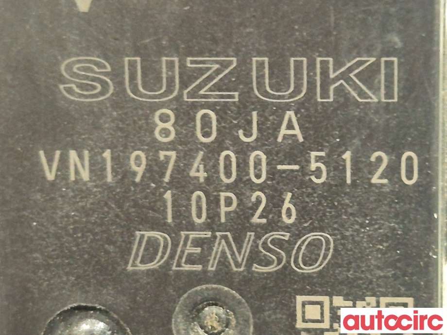 Luftmengde/luftmassemåler til Suzuki SX4 2009-2013 (Type I, Fase 2)  (SUZUKI|13800-55L00|197400-5120|)