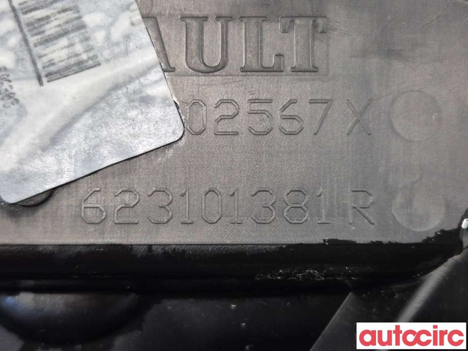 Grill til Renault Kangoo 2008-2021 (Type II)  (RENAULT|623829911R|)