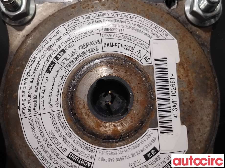 Airbag passasjer til Kia Sportage 2010-2016 (Type III)  (KIA|845303U000|)