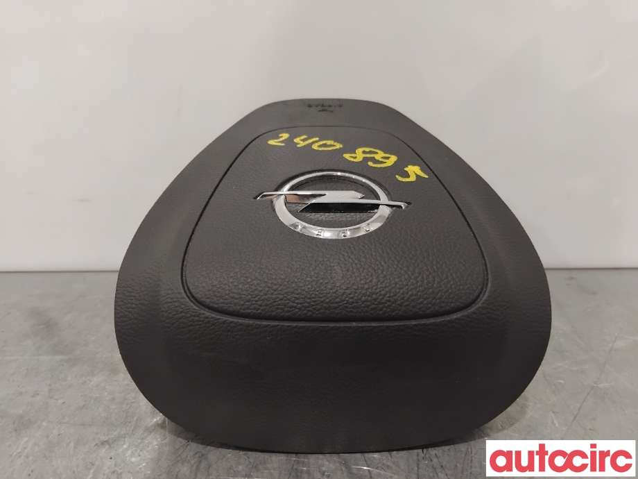 Airbag rattpute til Opel Astra J 2010-2015  (OPEL|39172523|306410199P10-AH|13299780)