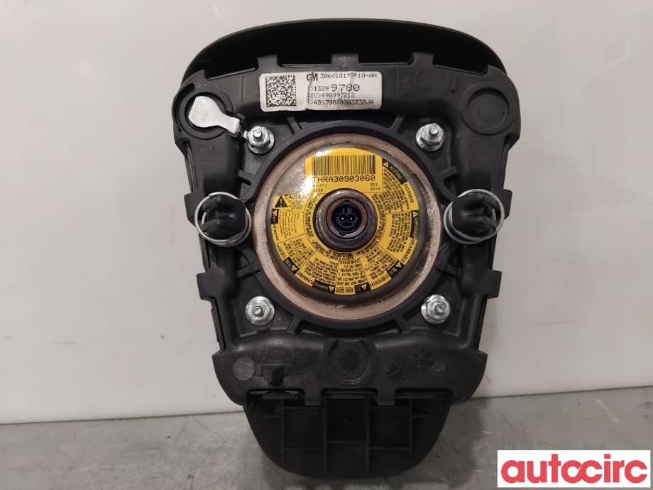 Airbag rattpute til Opel Astra J 2010-2015  (OPEL|39172523|306410199P10-AH|13299780)