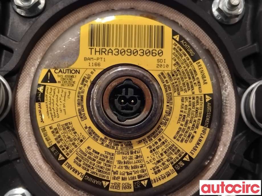 Airbag rattpute til Opel Astra J 2010-2015  (OPEL|39172523|306410199P10-AH|13299780)
