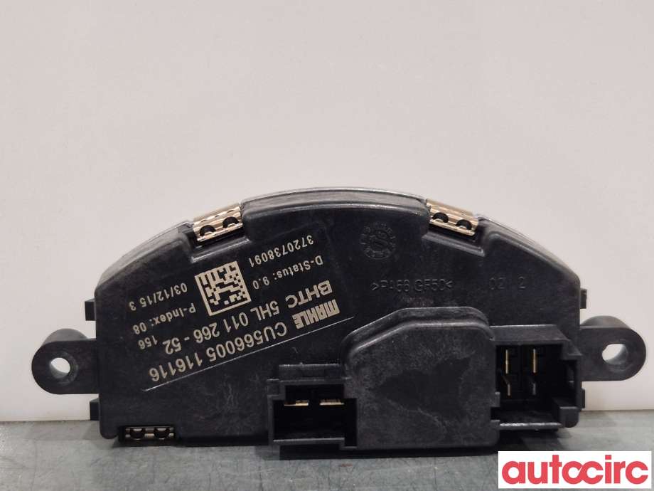 Varmeapparat motstand til Mercedes Vito 2014-->> (W447) (W447) (MERCEDES|A4479063000|5HL011266-52|)