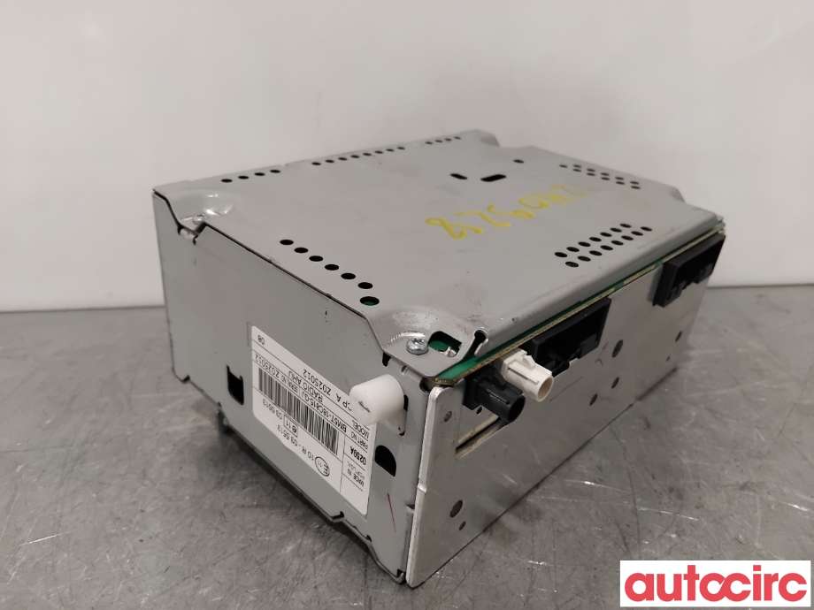 Bilstereo navigasjon til Ford Focus 2011-2014 (Type III, Fase 1)  (FORD|2277319||BM5T-18C815-GJ)