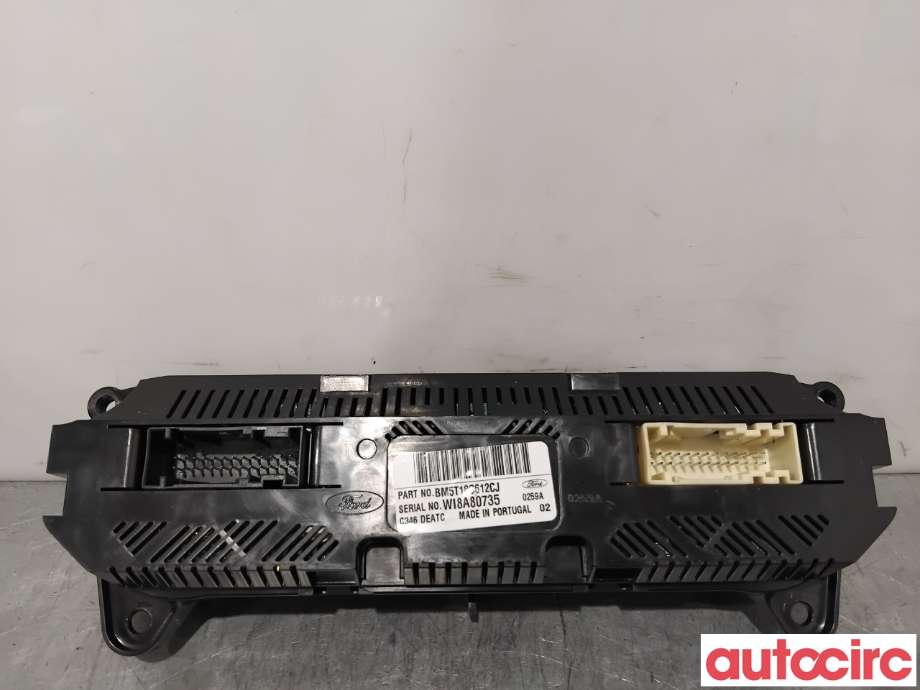 Varmeapparat betjening til Ford Focus 2011-2014 (Type III, Fase 1)  (FORD|1866942||BM5T18C612CJ)