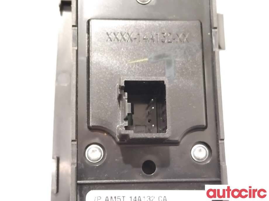 Bryter ruteheis til Ford Focus 2011-2014 (Type III, Fase 1)  (FORD|2033142|10020922|AM5T14A132CA)