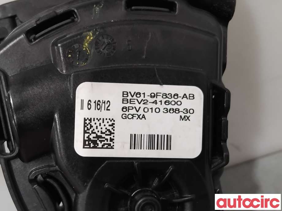 Pedal gass til Ford Focus 2011-2014 (Type III, Fase 1)  (FORD|1710214|6PV010368-30|BV61-9F836-AB)