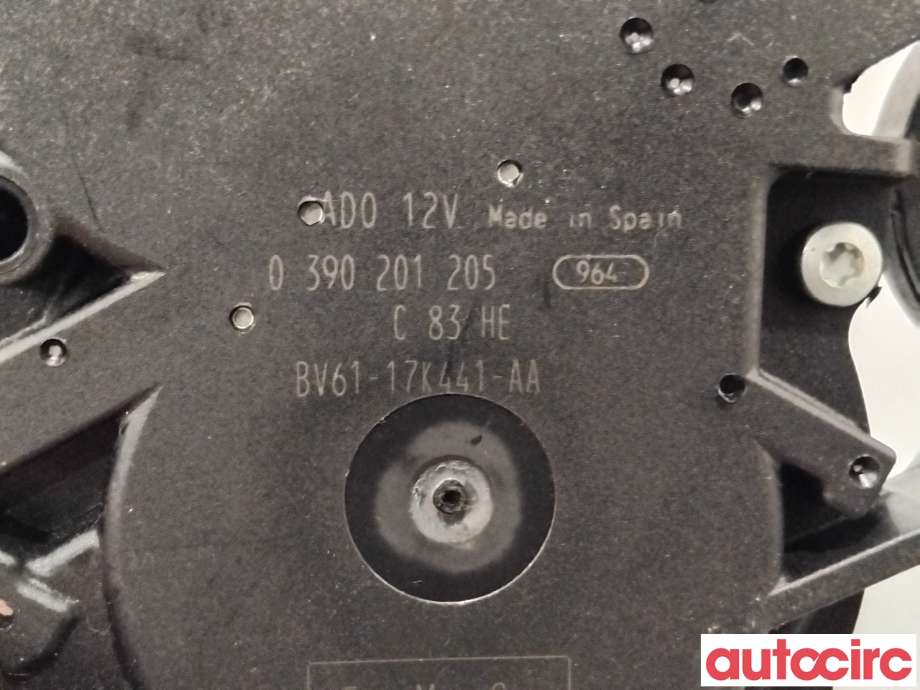 Viskermotor bakrute til Ford Focus 2011-2014 (Type III, Fase 1)  (FORD|1851421|0390201205|BV61-17K441-AA)